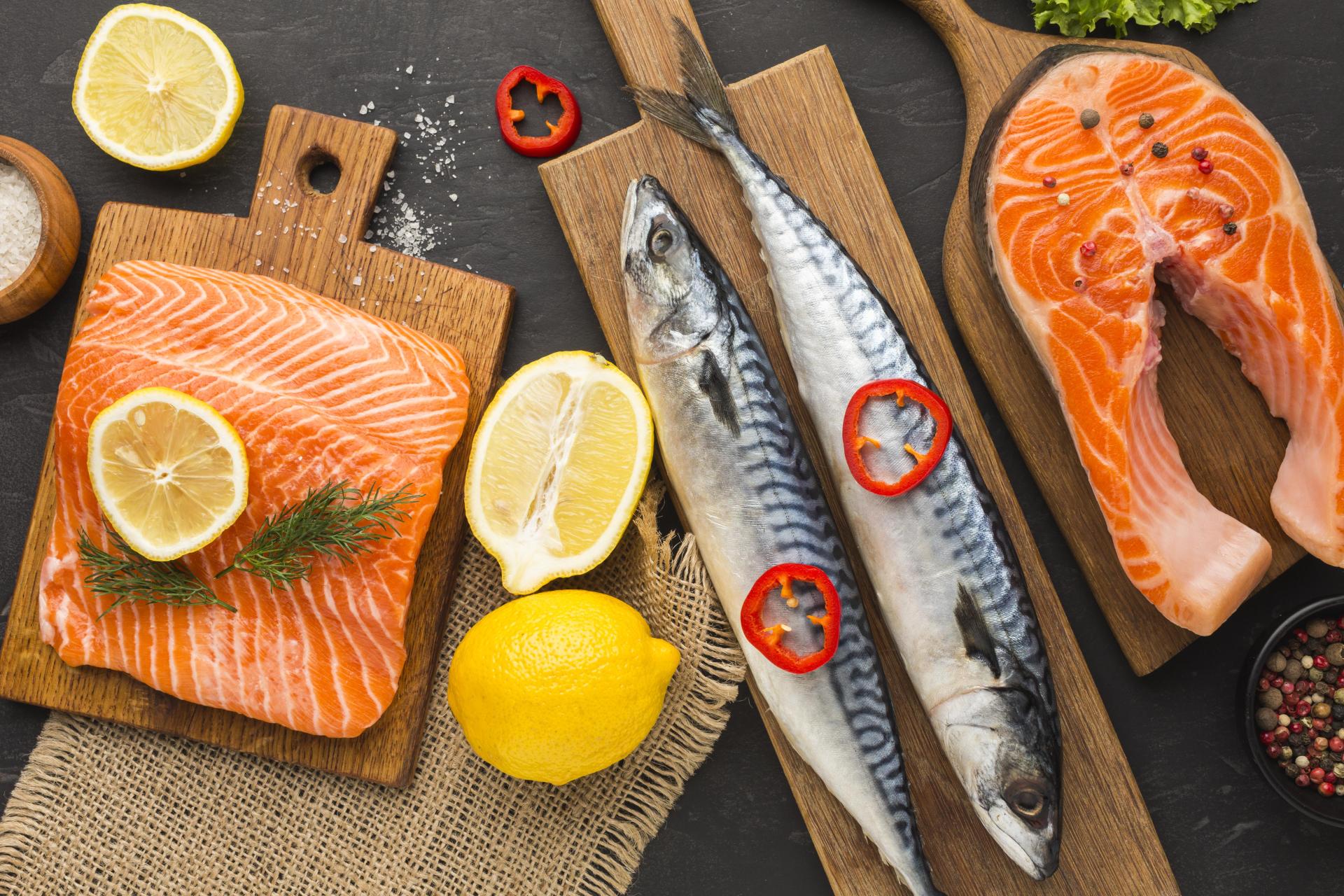 Cá nục chưa nhiều omega-3 tốt cho cơ thể